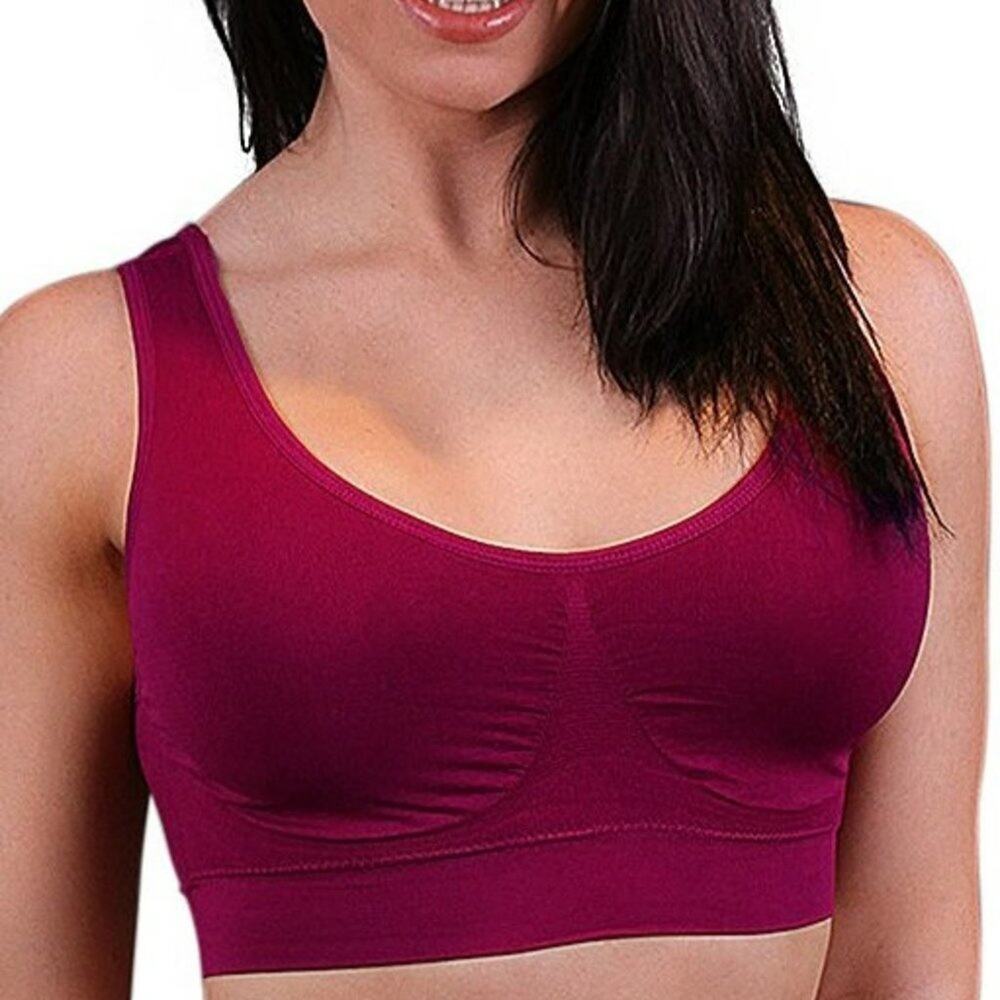 COOBIE INTIMATES BEAUJOLAIS Wireless Comfort Bra